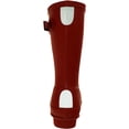 thumbnail image 3 of Hunter Boy's Original Kids Military Red Knee-High Rubber Rain Boot - 5M, 3 of 3