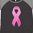 thumbnail image 4 of Inktastic Breast Cancer Pink Awareness Ribbon Women's Plus Size T-Shirt, 4 of 5