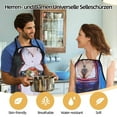 thumbnail image 6 of Oktoberfest Party ApronApron Cooking Apron Funny BBQ Apron for Men Women Adjustable Kitchen Apron BBQ Apron Apron Work Apron Painting Apron Couples Cooking Apron Apron for GardeningHomnglonglong, 6 of 9