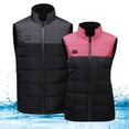 thumbnail image 4 of Chaleco calefaccionado de 21 áreas para hombre y mujer, chaqueta calefactable de invierno para mujer, calentador eléctrico USB, chaqueta táctica, chaleco térmico, abrigo calentador corporal, 4 of 5