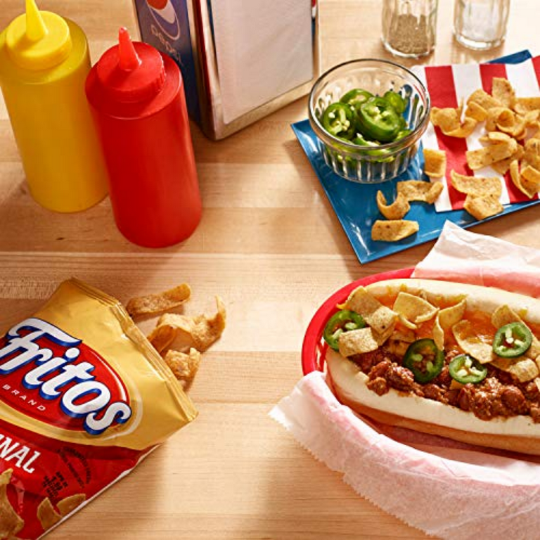 Frito Lay Snacks Classic Mix 54 Bags | Individually Wrapped Chips