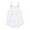 White, variant on EnJoCho Baby Cartoon Jumpsuit Baby Boys Girls Ribbed Solid Pocket Bodysuit Suspender Romper Toddler Girl Boy Summer Trendy Bodysuit Outfits