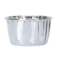 thumbnail image 1 of Revestimientos para Cupcakes Wosthever 50 Piezas Plata, 1 of 6