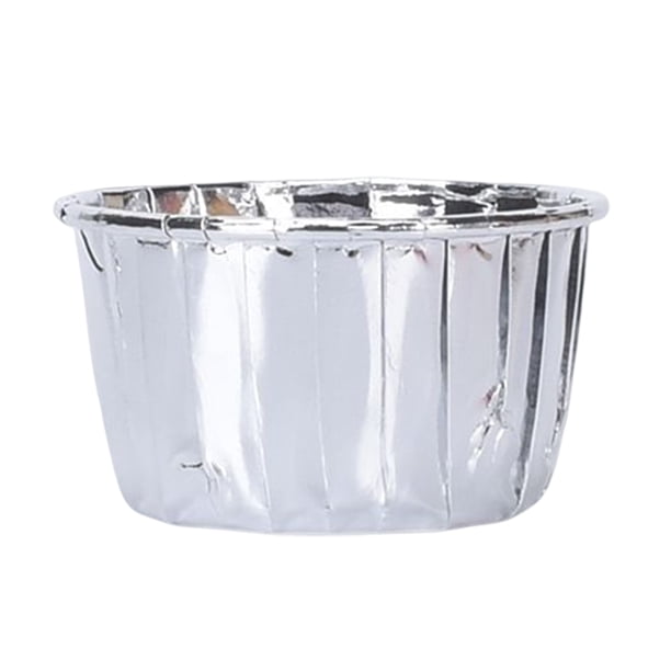 Revestimiento para cupcakes Toystoory 50 piezas Papel Plata