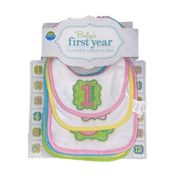 My First Valentine's Day Adorable Infant Feeding Bib  NEW with Tags 