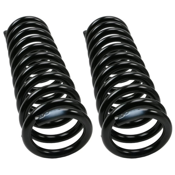 Moog 5390 Coil Spring Set Fits select: 1969 CHEVROLET CHEVELLE, 1971-1972 OLDSMOBILE CUTLASS SUPREME