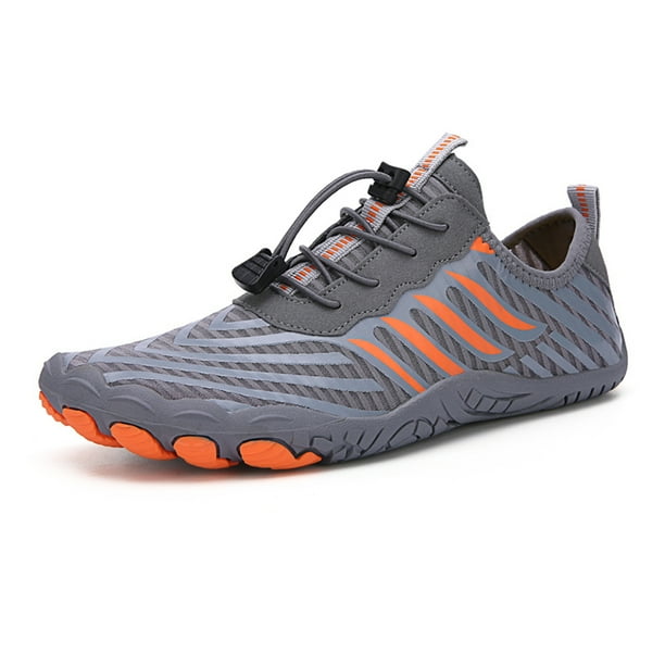 Zapatos descalzos de agua para adultos, Zapatos de deporte de secado rápido para senderismo (gris 41) Ndcxsfigh Tenis De Mujer Tenis De Hombre