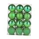 thumbnail image 5 of 24x Adornos para Árboles de Navidad Bolas de Navidad con Adornos de Lazo Colgante Adornos para Árboles de Navidad para Fiestas de Bodas en Interiores Verde BLESIY Colgantes Bolas, 5 of 8