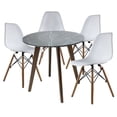 thumbnail image 1 of Mesa Frankfurt 80 con 4 Sillas Oslo, 1 of 5