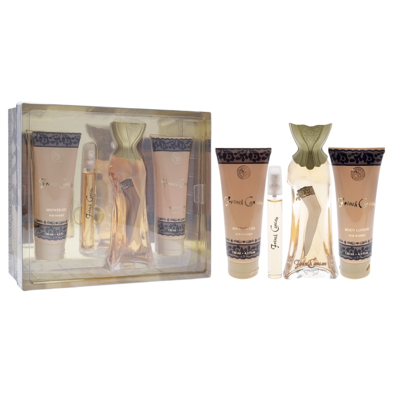 カ*山様 【Francfranc】SANDY WELCH パフューム【現地受渡し New Brand French Cancan Gift Set, 3.3oz Spray, 0.5oz Spray, Shower