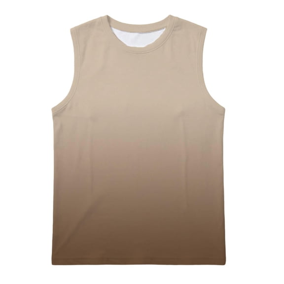 Boys Athletic Tank Kids Wear Sleeveless Shirts Summer Cool Fit Youth Sports Apparel Clothes