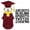 A, variant on Dog Graduation Costume Set Include 2026 Pet Graduation Cap and Gown with Stole Puppy Grad Cap Lensless Glasses DIY Letter Stickers for Dogs Cats Holiday Costume Accessory(Black)