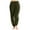 Army Green, variant on Women's Plush Fuzzy Pajama Pants Pj Bottoms Elastic Waisted Lounge Pants Fleece Casual Comfy Sleepwear with Pockets