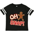 thumbnail image 3 of Inktastic Oh Snapbroken Gingerbread Boys or Girls Toddler T-Shirt, 3 of 5