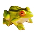 thumbnail image 6 of Clearance Desktop Ornament under $5,2 PCS Miniature Frog Statue Outdoor Garden Frog Figurines Decoration Mini Cute Frog Figures For Patio Yard Fairy Garden Ornaments, 6 of 7