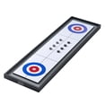 thumbnail image 1 of VEVOR 45" Shuffleboard and Curling 2 in 1 Board Game Portable Tabletop Set, 1 of 9