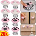 thumbnail image 2 of 20/1PCS Multifunctional Toilet Press Button Self-Adhesive Cat Shape Avoid Touching Toilet Lid Handle Cabinet Handle Home Decor 20PCS-Mixed, 2 of 6