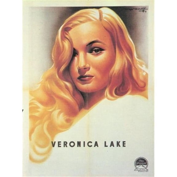 Posterazzi MOV257947 Veronica Lake Movie Poster - 11 x 17 in.