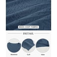 thumbnail image 3 of Short Sleeved Women Hollow-out Casual Crew Neck Knit Sweater Tops, 3 of 8