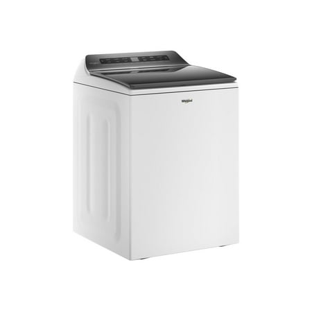 Whirlpool - 4.8 Cu. Ft. High Efficiency Top Load Washer with Pretreat Station - White