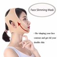 thumbnail image 4 of Anti Wrinkle Face Slimming Mask Lifting V Face Line Slim up Belt, Anti-Aging & Face Breathable Compression Chin Bandage, Unisex, 4 of 8