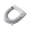 #0199-Gray, variant on Kieccall Cool Feeling Toilet Seat Cover Thick Washable Waterproof Cushion with Handle for Home Bathroom All Season Sanitary Use Gift