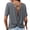 Gray, variant on Womens Open Back Workout Tops Loose Short Sleeve Athletic Gym T Shirts