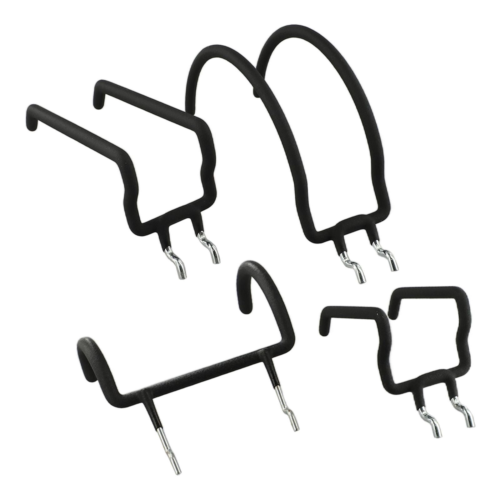 4Pcs Different Specifications Pegboard Drill Holder Kit, Pegboard Tool Hooks
