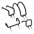 thumbnail image 5 of 4pcs Different specifications Pegboard Drill Holder kit, PegBoard Tool Hooks, 5 of 11