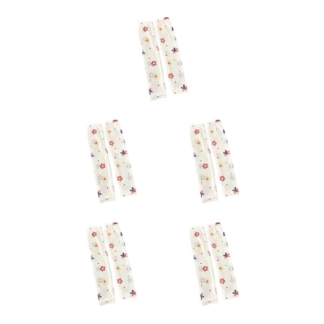 Guardurnaity Mangas de brazo para niños, manga de seda helada, cubierta de protección solar elástica de verano, guantes para brazos amigables con Type2 NO2