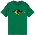thumbnail image 1 of The Grinch T-Shirt à Col Rond Vert à Manches Courtes pour Adulte Ew People - Moyen, 1 of 1