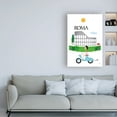 thumbnail image 3 of Trademark Fine Art 'Roma Poster' Canvas Art by Tomas Design, 3 of 3