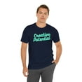 thumbnail image 6 of Creative Potential (Unisex Jersey Short Sleeve Tee), 6 of 12
