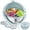 Blue, variant on Over the Sink Colander, Expandable Strainers and Colanders with Fine Mesh, Colander for Kitchen with Rubber Grip for Draining Pasta, Vegetables and Fruits - Essential Kitchen Sink Strainer