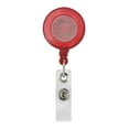 thumbnail image 2 of Paquete 660 piezas Cordón Porta Gafete de 85 cm con Clip para Tarjetas rojo 3.2 x 8.2, 2 of 4
