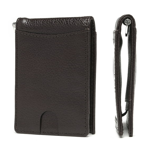 Money Clip Wallet Atlanta Mens Front Pocket Slim RFID Blocking Card Holder