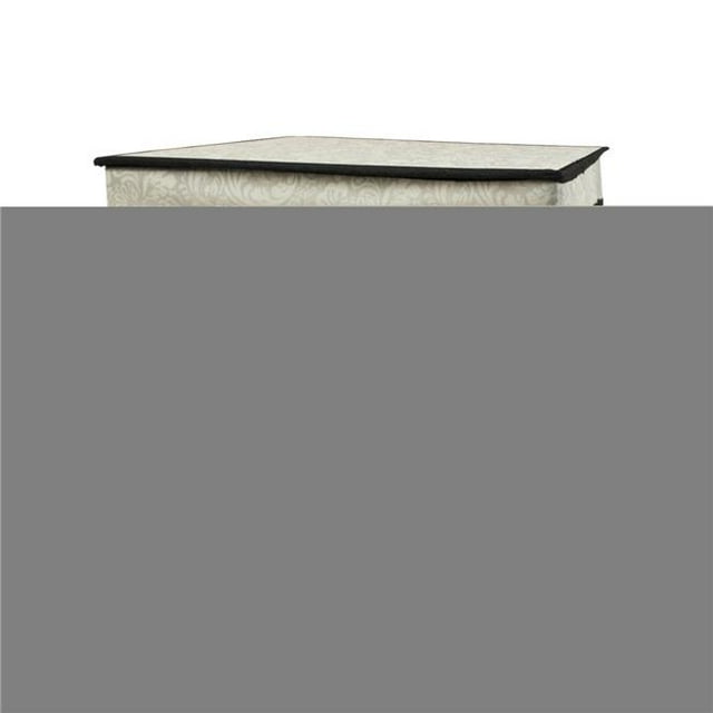 Design Imports CAMZ34989 DII Dish Storage Salad Plate, Damask