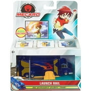 Mecard Launch Rail (blue)