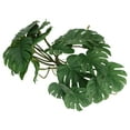 thumbnail image 1 of Leaf Rattan, Artificial Palm Plants Leaves Add Fun Plastic With Suction Cup For Reptile Terrarium, 1 of 7