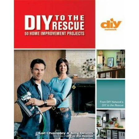 Pre-Owned DIY to the Rescue (DIY): 50 Home Improvement Projects (Paperback) 1579909191 9781579909192