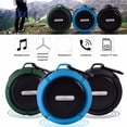 thumbnail image 3 of Mini altavoz inalámbrico portátil al aire libre de Bluetooth Altavoz inalámbrico resistente al agua con ventosa Inevent DZ6199-05, 3 of 7