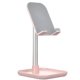 thumbnail image 2 of Soporte para teléfono móvil, soporte de mesa ajustable para teléfono móvil, soporte para tableta de aluminio con ángulo de altura ajustable compatible con teléfono inteligente, 2 of 8