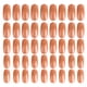 thumbnail image 1 of FELTECHELECTR 200 piezas de manicura para principiantes, práctica de uñas postizas, 1 of 6