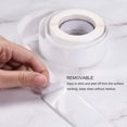thumbnail image 4 of Unique Bargains 25mm Color Coding Label for Office Home Marker White 500 Per Roll, 2 Pack, 4 of 6