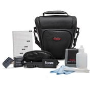 Sony a6000 Mirrorless Camera with 16-50mm and 55-210mm Lens (Black) Bundle