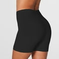 thumbnail image 2 of Clearance! Womens Biker Shorts Leggings Mid Thigh Cotton Thick Yoga Pants Fitness Bermuda, 2 of 8