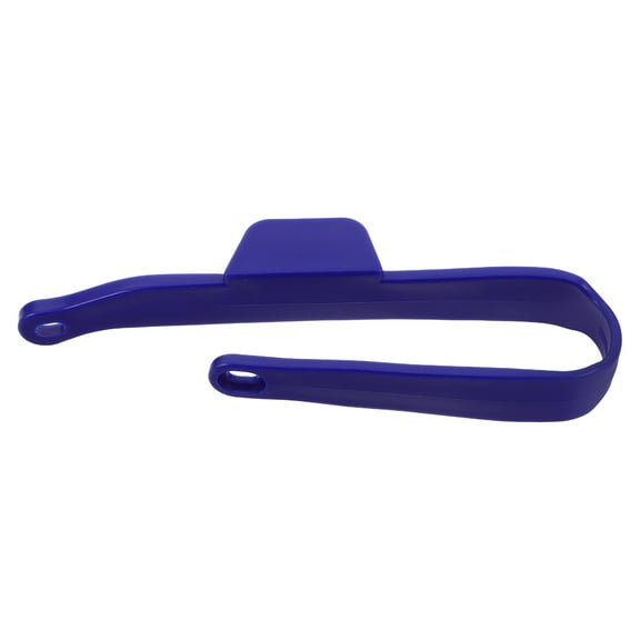 Hemoton Durable Plastic Chain Slider for Motorcycle with Blue Color and Noise Reduction Design Fits Various Dirt Bikes 1 piece
