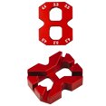 thumbnail image 3 of QualitChoice Wrench Bike Spoke Repair Tool Tight Metal Long-Lasting Kit Rim Wire Easy to Use Maintenance Repairing Multipurpose Black Red, 3 of 6