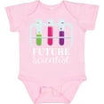 thumbnail image 3 of Inktastic Future Scientist Chemistry Girls Baby Bodysuit, 3 of 5