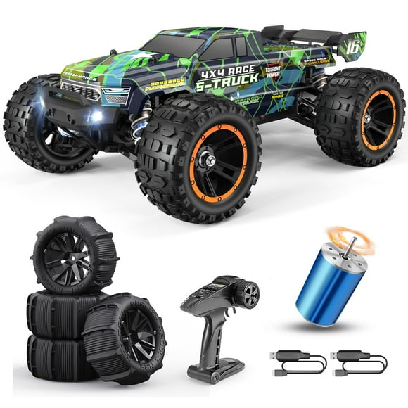 Camión RC HAIBOXING 16890SA escala 1/16 4WD sin escobillas 40 km/h